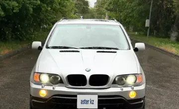 BMW X5 2002 года за 5 800 000 тг. в Шымкент фото 2