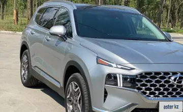 Hyundai Santa Fe 2022 года за 16 500 000 тг. в Алматы фото 3