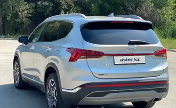 Hyundai Santa Fe 2022 года за 16 500 000 тг. в Алматы фото 4