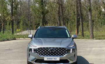Hyundai Santa Fe 2022 года за 16 500 000 тг. в Алматы фото 2
