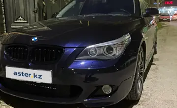 BMW 5 серии 2008 года за 7 000 000 тг. в Алматы фото 1