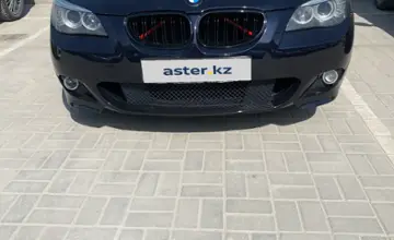 BMW 5 серии 2008 года за 7 000 000 тг. в Алматы фото 3