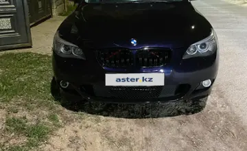 BMW 5 серии 2008 года за 7 000 000 тг. в Алматы фото 4