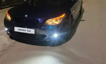 BMW 5 серии 2008 года за 7 000 000 тг. в Алматы фото 2