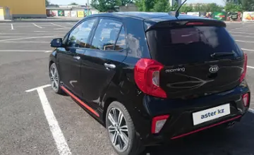 Kia Morning 2017 года за 4 600 000 тг. в Шымкент фото 2