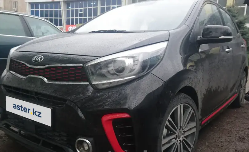 Kia Morning 2017 года за 4 600 000 тг. в Шымкент