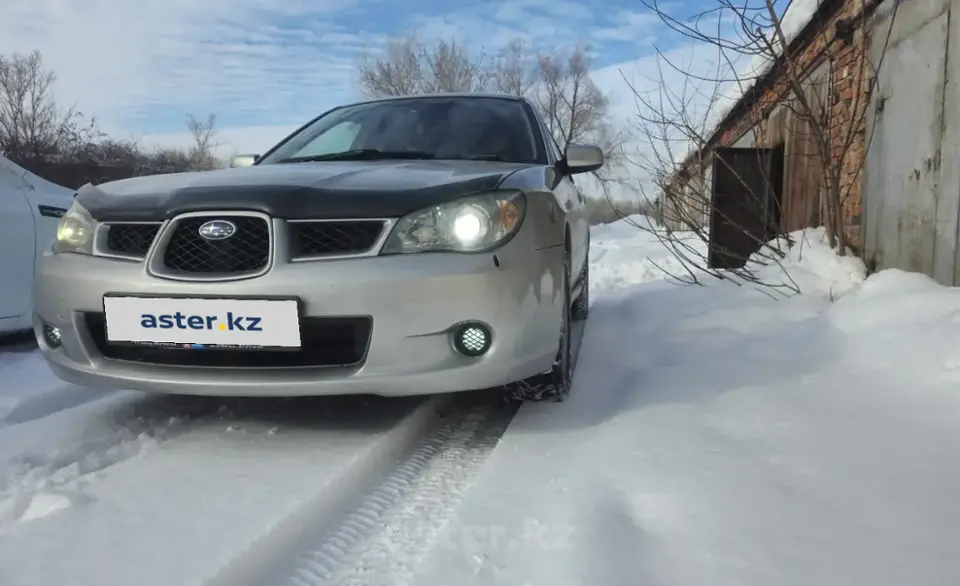 Subaru Impreza 2006 года за 2 800 000 тг. в Усть-Каменогорск