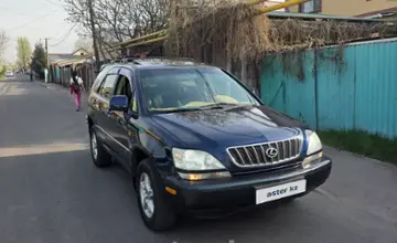 Lexus RX 2001 года за 5 600 000 тг. в Алматы фото 2