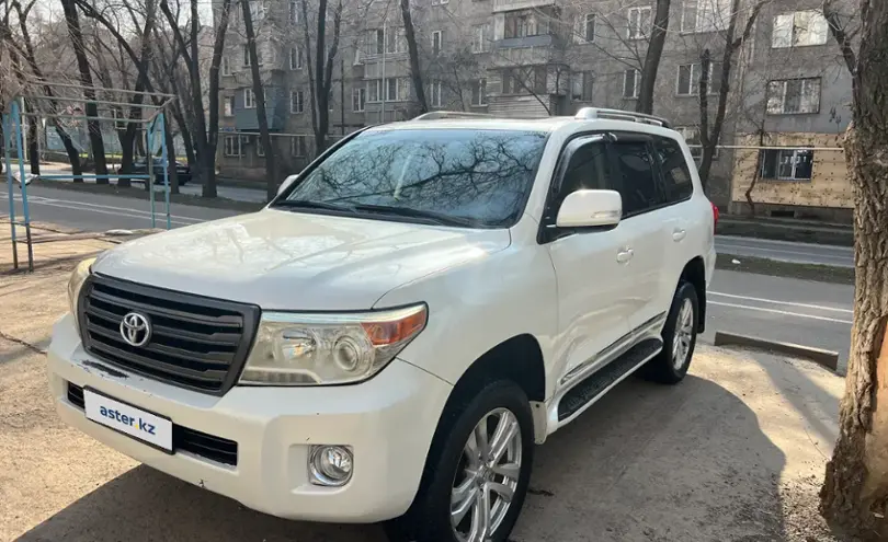 Toyota Land Cruiser 2012 года за 20 500 000 тг. в Алматы