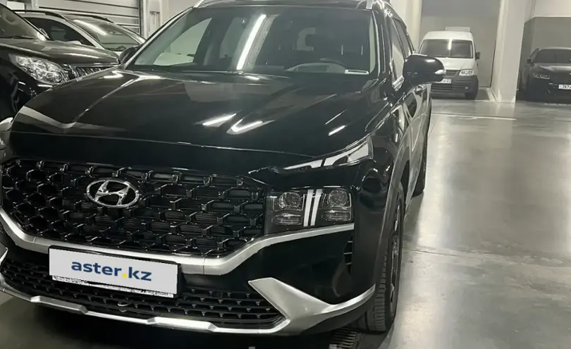 Hyundai Santa Fe 2023 года за 16 500 000 тг. в Алматы