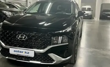Hyundai Santa Fe 2023 года за 16 500 000 тг. в Алматы фото 1