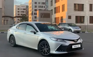 Toyota Camry 2021 года за 17 500 000 тг. в Астана фото 1