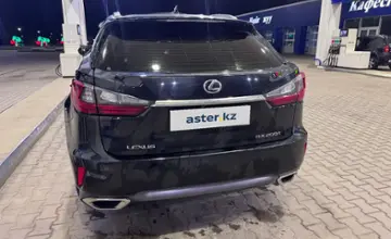 Lexus RX 2015 года за 18 000 000 тг. в Астана фото 4