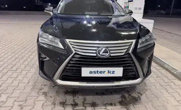 Lexus RX 2015 года за 18 000 000 тг. в Астана фото 2