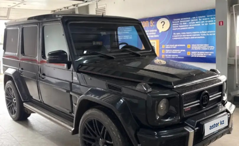 Mercedes-Benz G-Класс 2007 года за 20 000 000 тг. в Уральск фото 3