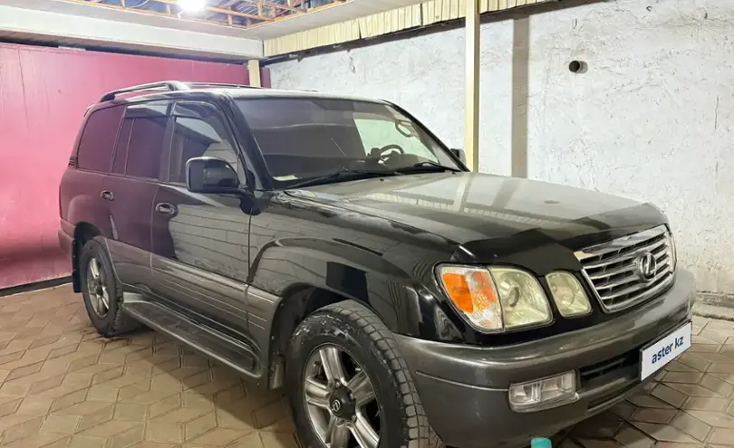 Lexus LX 2007 года за 12 800 000 тг. в Алматы фото 3