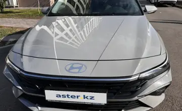 Hyundai Elantra 2024 года за 10 990 000 тг. в Астана фото 4