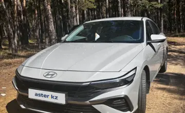 Hyundai Elantra 2024 года за 10 990 000 тг. в Астана фото 2