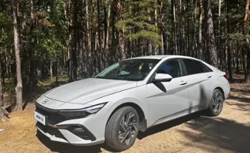 Hyundai Elantra 2024 года за 10 990 000 тг. в Астана фото 1