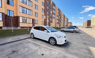 Hyundai Accent 2012 года за 4 400 000 тг. в Астана фото 3