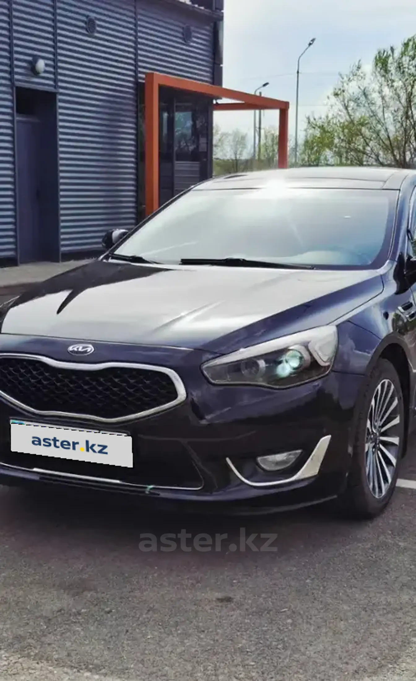 Kia K7 2014 года за 8 700 000 тг. в Алматы фото 3