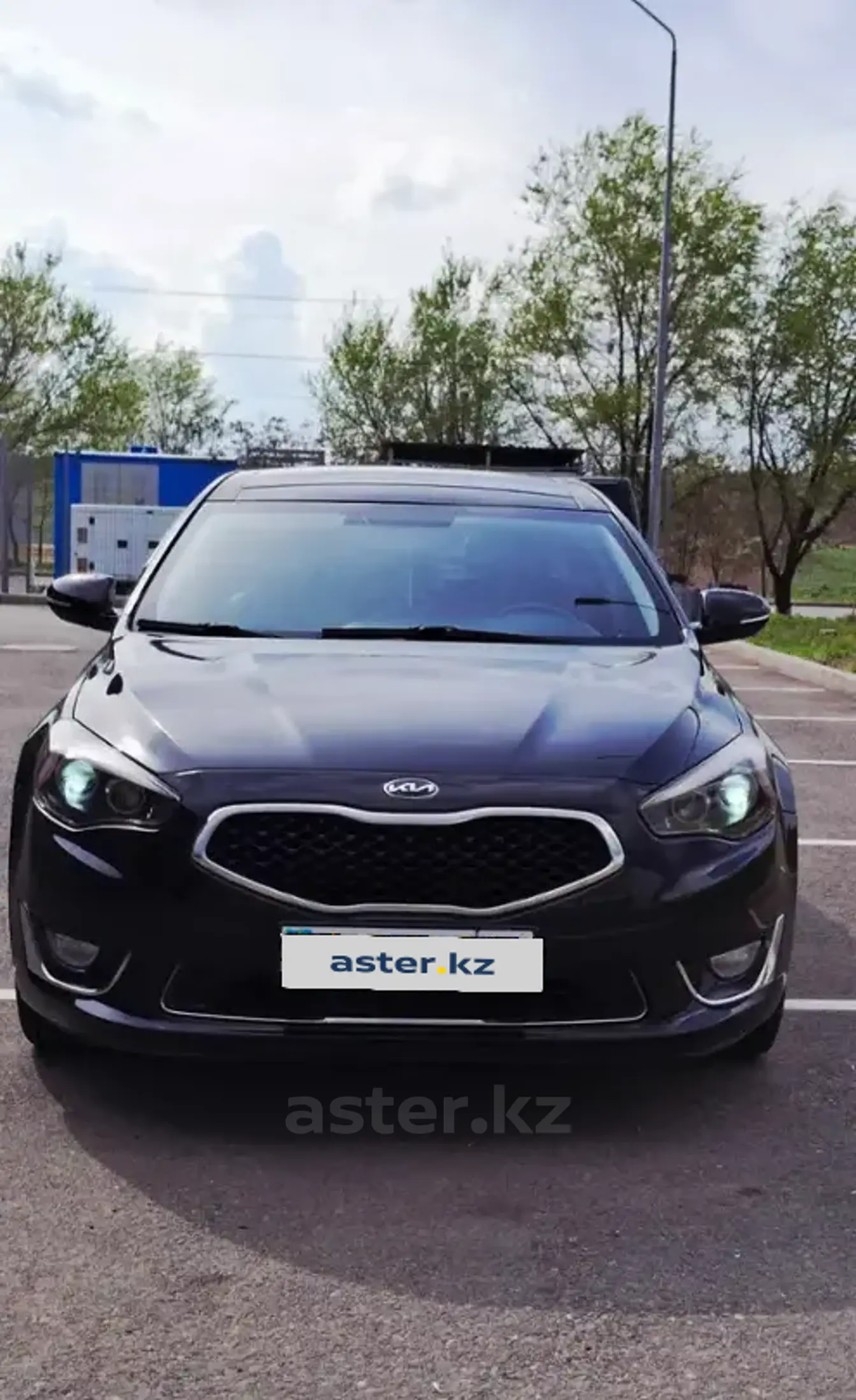 Kia K7 2014 года за 8 700 000 тг. в Алматы фото 4