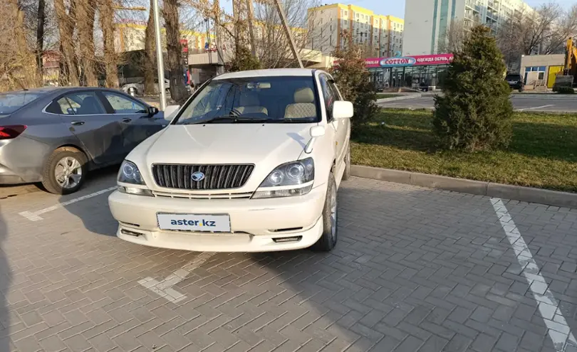 Toyota Harrier 1998 года за 3 800 000 тг. в Алматы