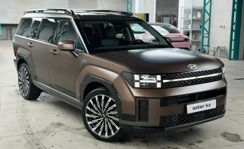 Hyundai Santa Fe 2024 года за 19 500 000 тг. в Алматы