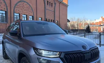 Skoda Kodiaq 2024 года за 17 500 000 тг. в Алматы фото 4