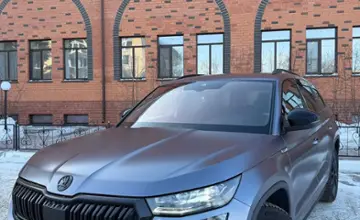 Skoda Kodiaq 2024 года за 17 500 000 тг. в Алматы фото 2