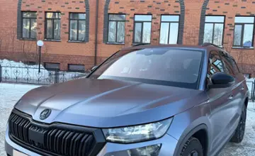 Skoda Kodiaq 2024 года за 17 500 000 тг. в Алматы фото 1