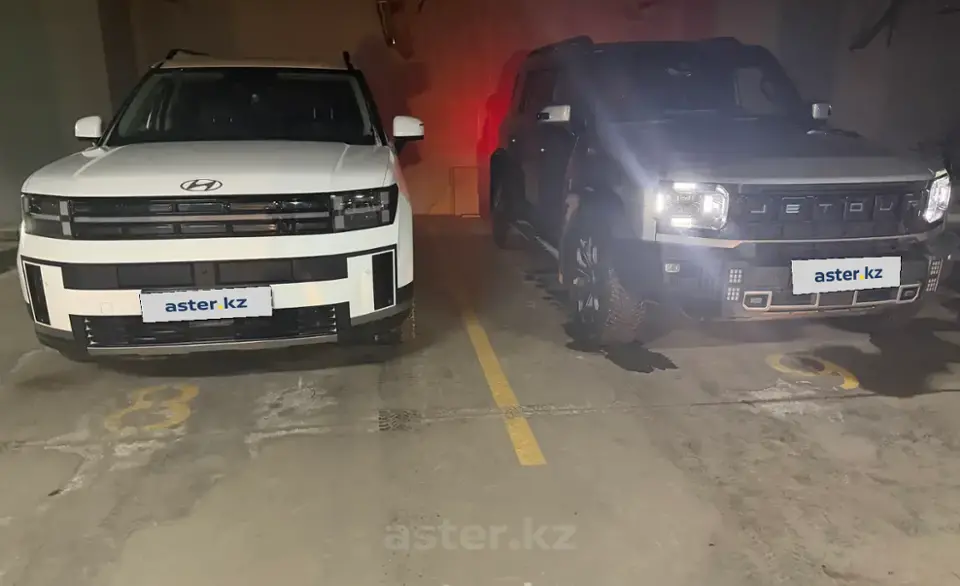 Hyundai Santa Fe 2024 года за 17 500 000 тг. в Астана фото 1