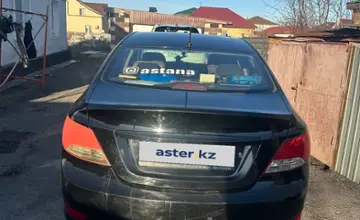 Hyundai Accent 2012 года за 3 800 000 тг. в Астана фото 4