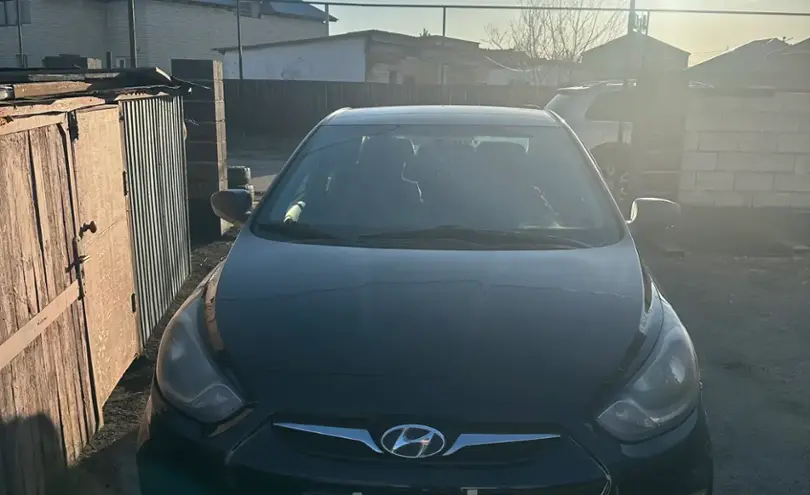 Hyundai Accent 2012 года за 3 800 000 тг. в Астана