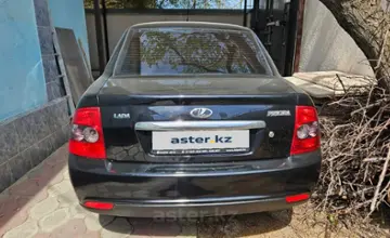 LADA (ВАЗ) Priora 2012 года за 1 500 000 тг. в Шымкент фото 3