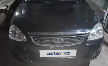 LADA (ВАЗ) Priora 2012 года за 1 500 000 тг. в Шымкент фото 2