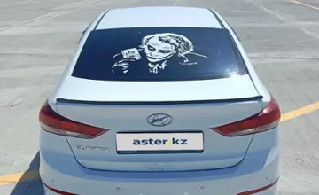 Hyundai Elantra 2018 года за 7 000 000 тг. в Караганда