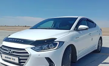 Hyundai Elantra 2018 года за 7 000 000 тг. в Караганда фото 1