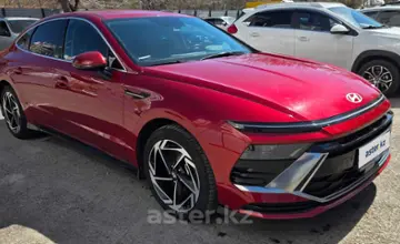 Hyundai Sonata 2023 года за 14 300 000 тг. в Астана фото 4