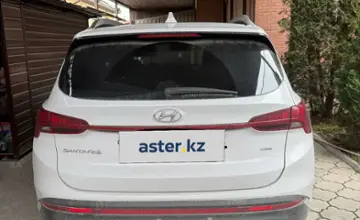 Hyundai Santa Fe 2023 года за 17 000 000 тг. в Алматы фото 3