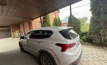 Hyundai Santa Fe 2023 года за 17 000 000 тг. в Алматы фото 4