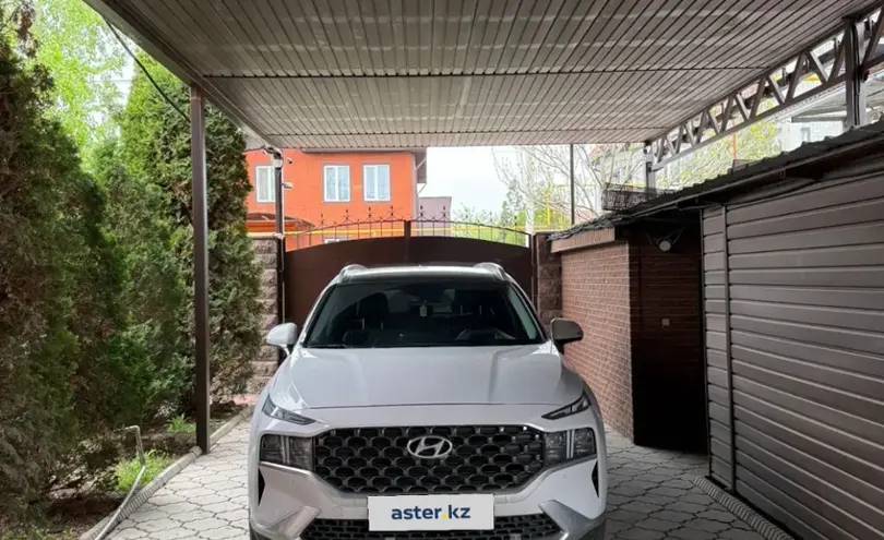 Hyundai Santa Fe 2023 года за 17 000 000 тг. в Алматы