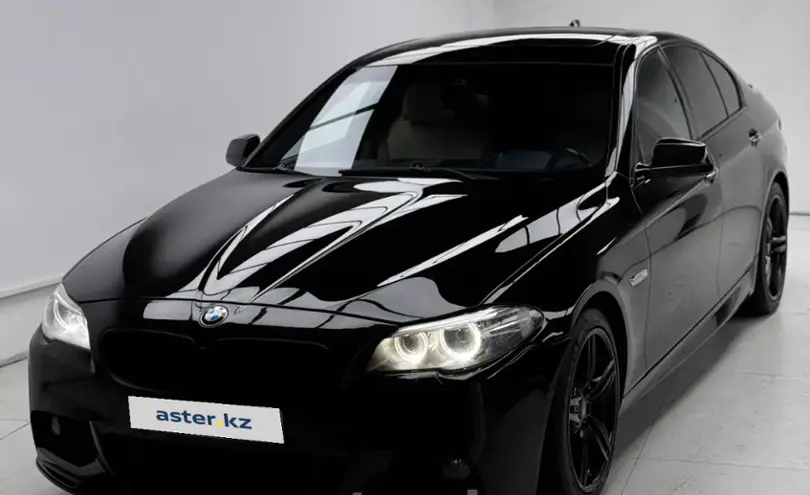 BMW 5 серии 2013 года за 11 000 000 тг. в Алматы