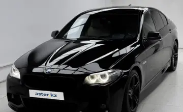 BMW 5 серии 2013 года за 11 000 000 тг. в Алматы фото 1