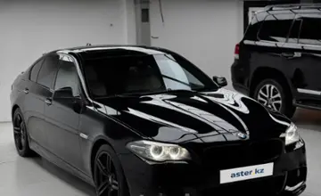 BMW 5 серии 2013 года за 11 000 000 тг. в Алматы фото 3