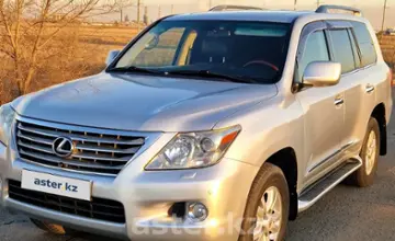 Lexus LX 2008 года за 16 000 000 тг. в Павлодар фото 1