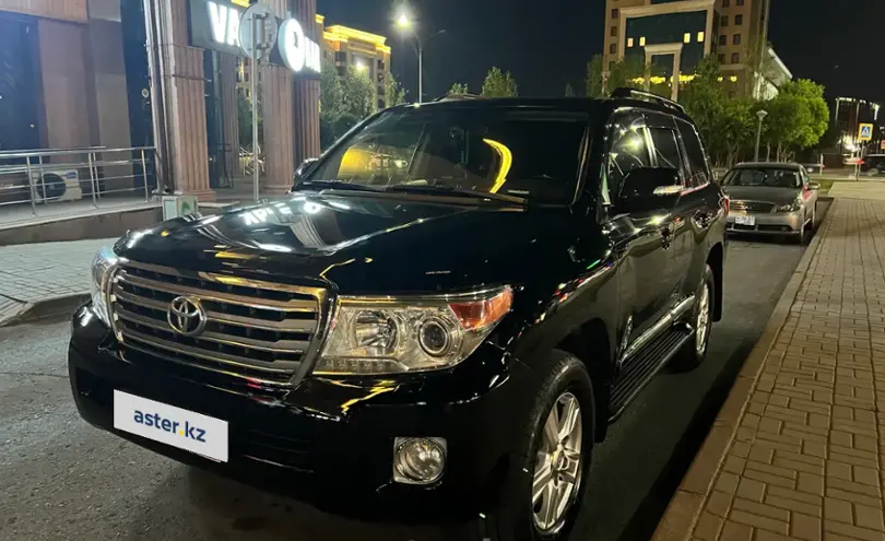 Toyota Land Cruiser 2011 года за 20 000 000 тг. в Астана фото 2