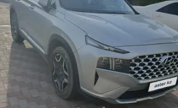 Hyundai Santa Fe 2023 года за 15 500 000 тг. в Тараз фото 3