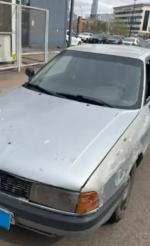 Audi 80 1991 года за 1 000 000 тг. в Астана фото 2