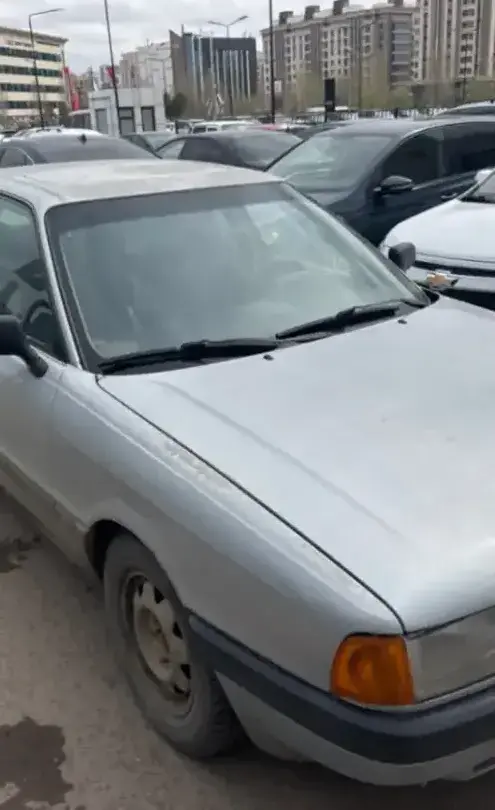 Audi 80 1991 года за 1 000 000 тг. в Астана фото 3